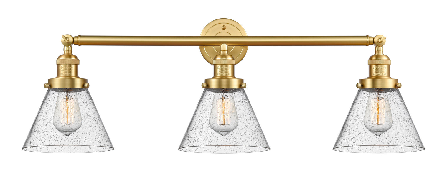 Innovations 205-SG-G44-LED LED Bath Vanity, Satin Gold