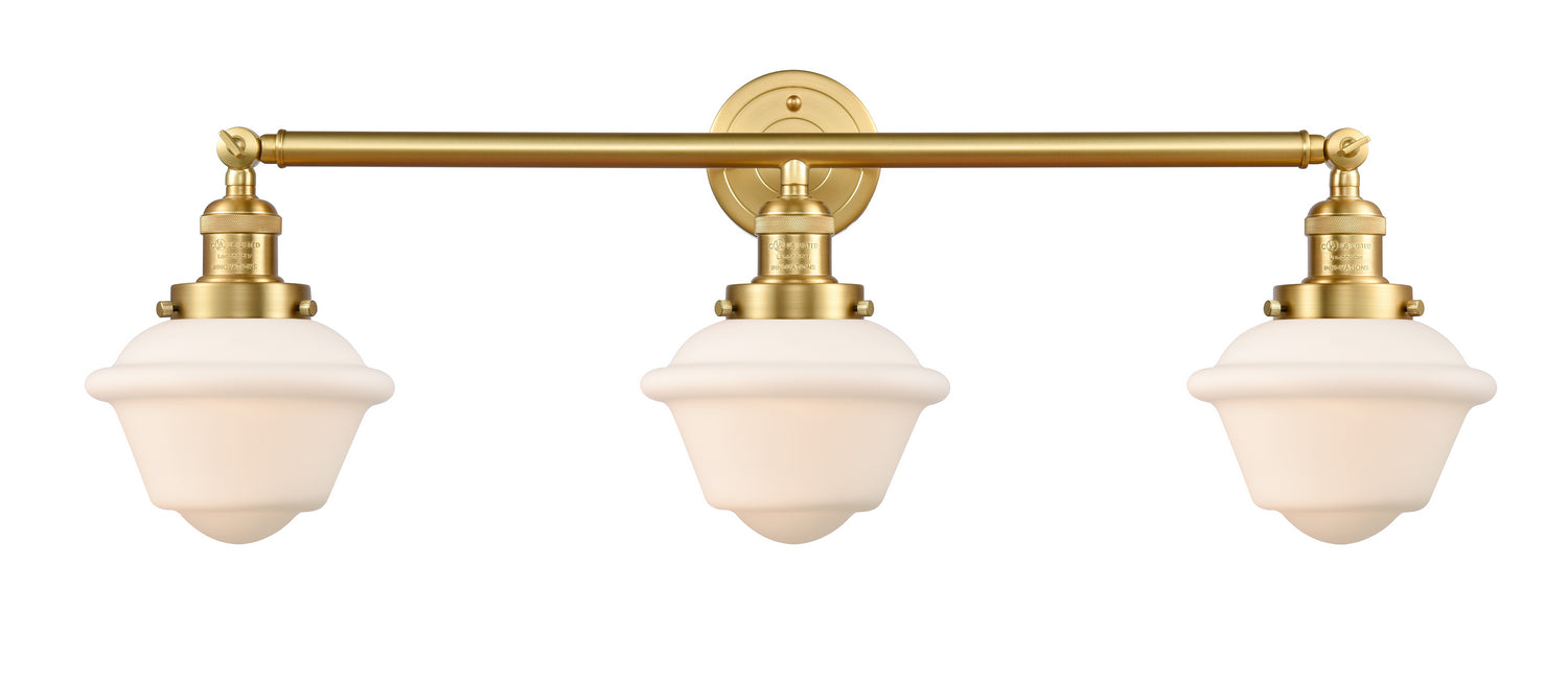 Innovations 205-SG-G531-LED LED Bath Vanity, Satin Gold