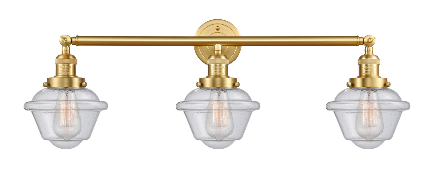 Innovations 205-SG-G534-LED LED Bath Vanity, Satin Gold