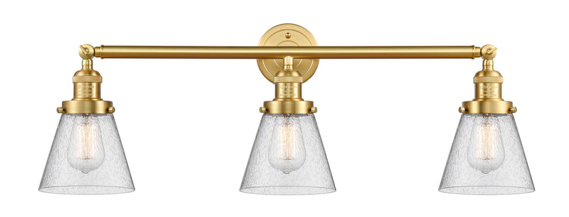 Innovations 205-SG-G64-LED LED Bath Vanity, Satin Gold