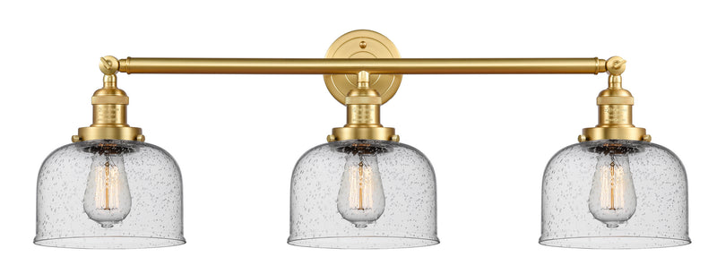 Innovations 205-SG-G74-LED LED Bath Vanity, Satin Gold