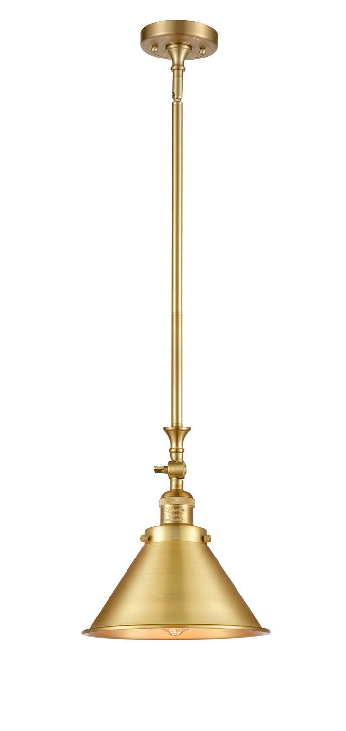 Innovations 206-SG-M10-SG One Light Mini Pendant, Satin Gold