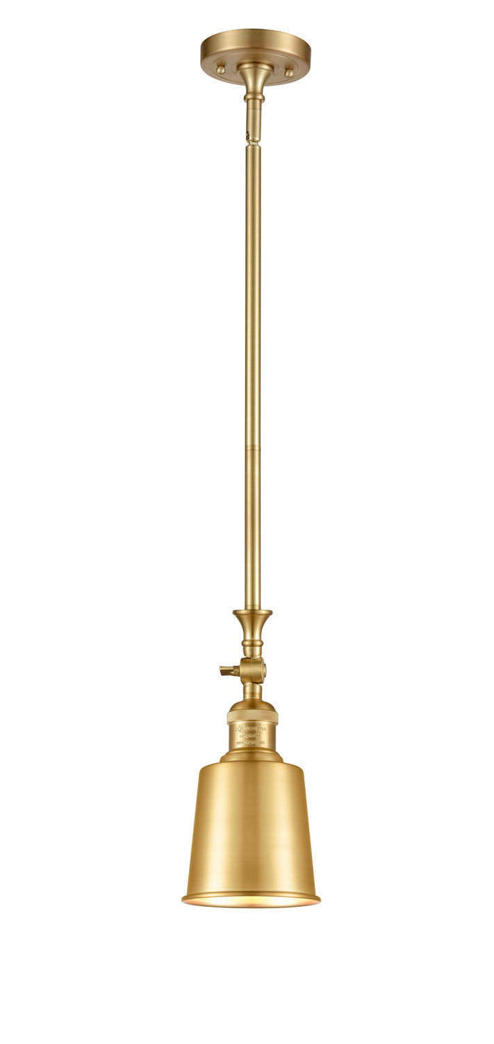 Innovations 206-SG-M9-SG One Light Mini Pendant, Satin Gold