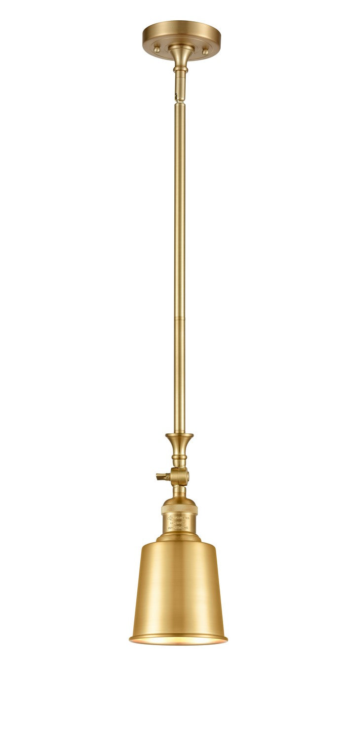 Innovations 206-SG-M9-SG-LED LED Mini Pendant, Satin Gold
