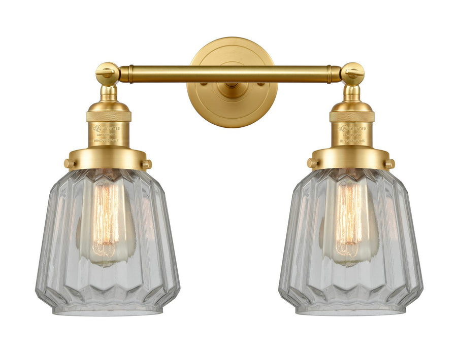 Innovations 208-SG-G142-LED LED Bath Vanity, Satin Gold