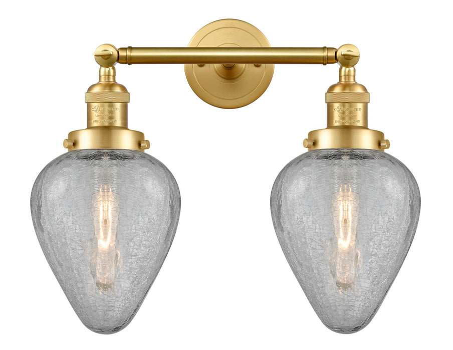 Innovations 208-SG-G165-LED LED Bath Vanity, Satin Gold