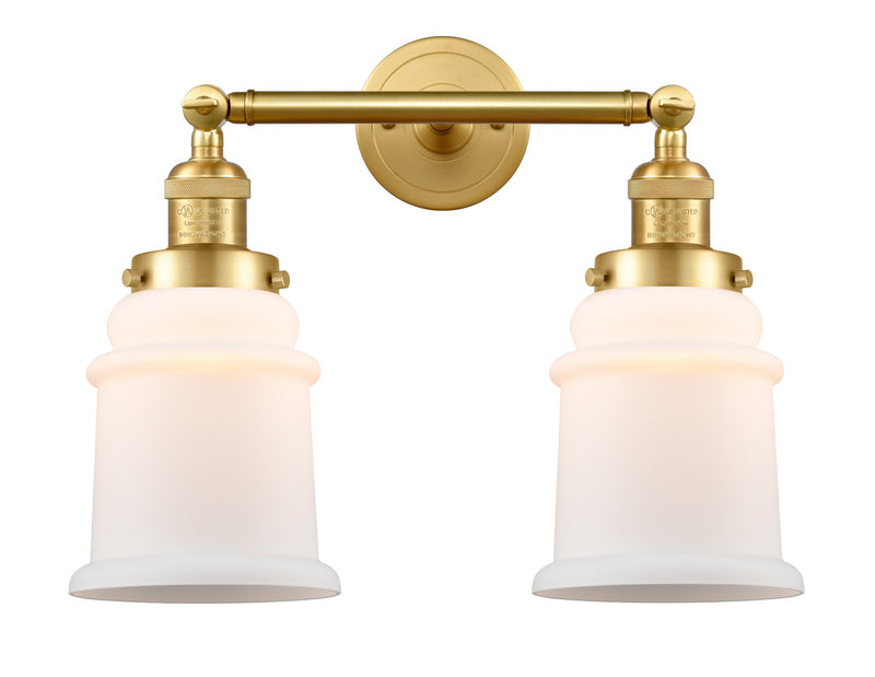 Innovations 208-SG-G181-LED LED Bath Vanity, Satin Gold