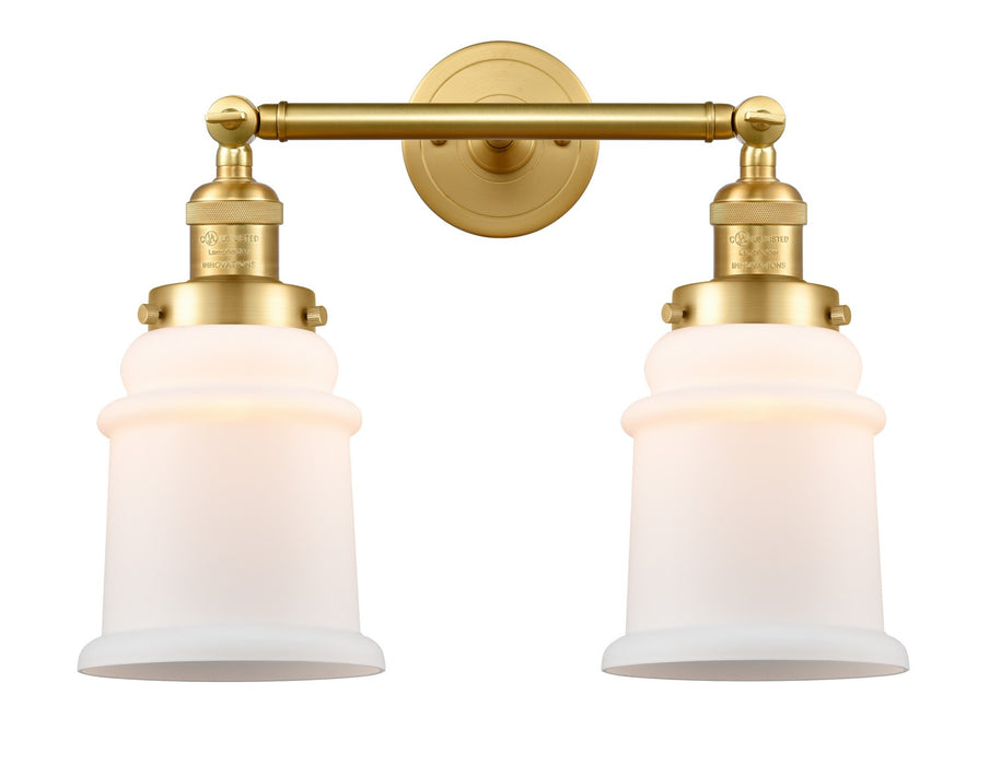 Innovations 208-SG-G181-LED LED Bath Vanity, Satin Gold