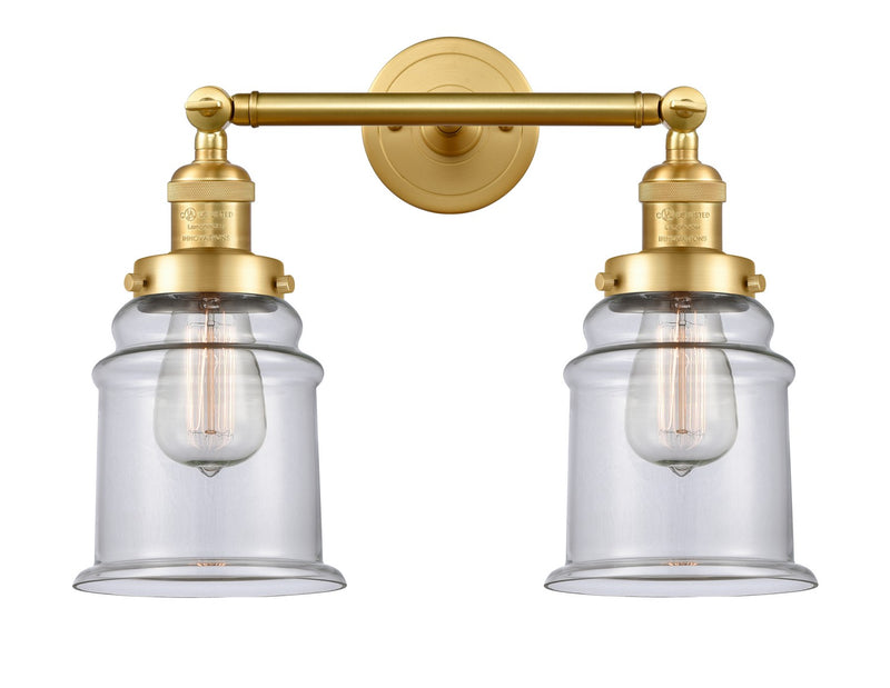Innovations 208-SG-G182-LED LED Bath Vanity, Satin Gold