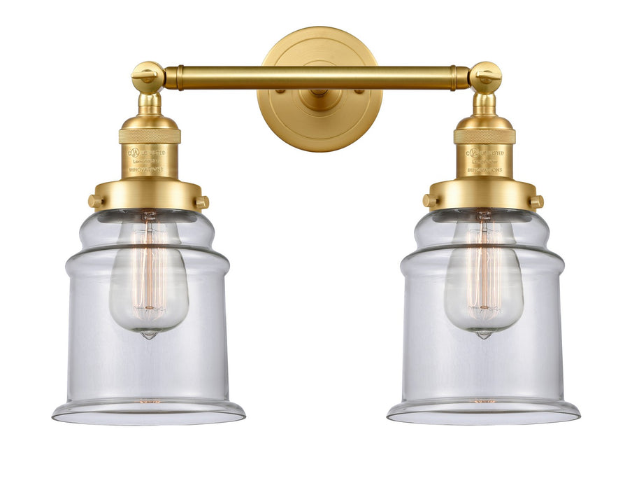Innovations 208-SG-G182-LED LED Bath Vanity, Satin Gold