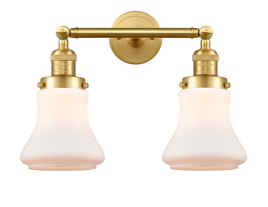 Innovations 208-SG-G191-LED LED Bath Vanity, Satin Gold