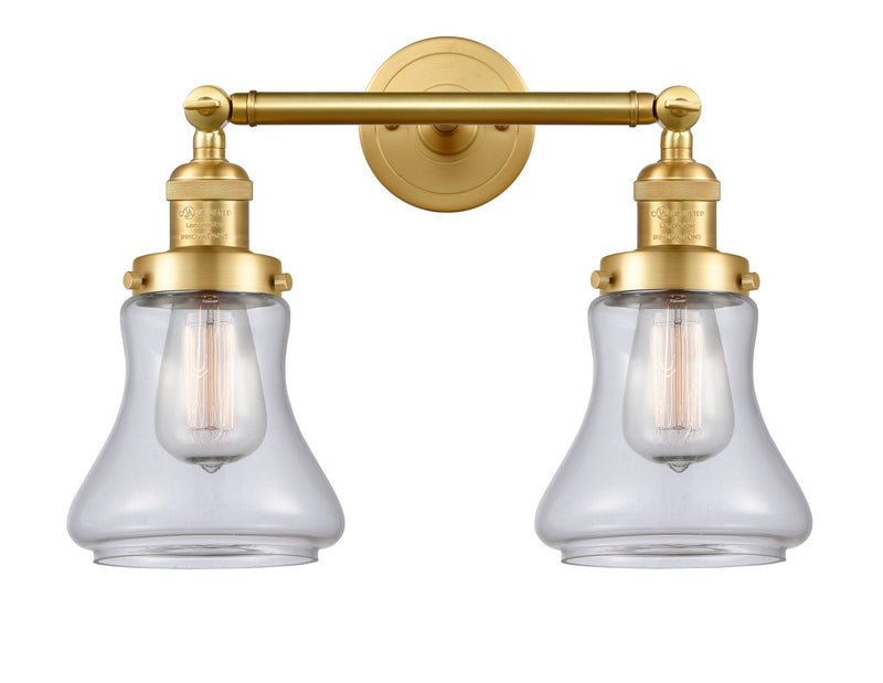 Innovations 208-SG-G192-LED LED Bath Vanity, Satin Gold