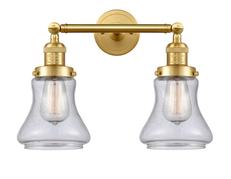 Innovations 208-SG-G194-LED LED Bath Vanity, Satin Gold