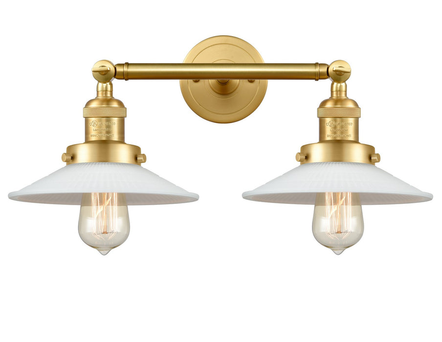 Innovations 208-SG-G1-LED LED Bath Vanity, Satin Gold