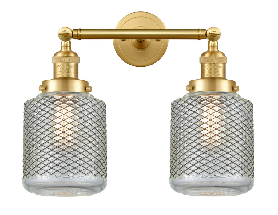 Innovations 208-SG-G262-LED LED Bath Vanity, Satin Gold