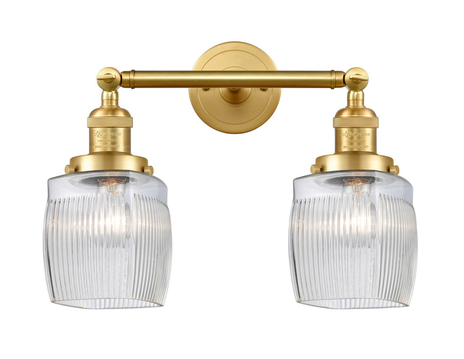 Innovations 208-SG-G302-LED LED Bath Vanity, Satin Gold