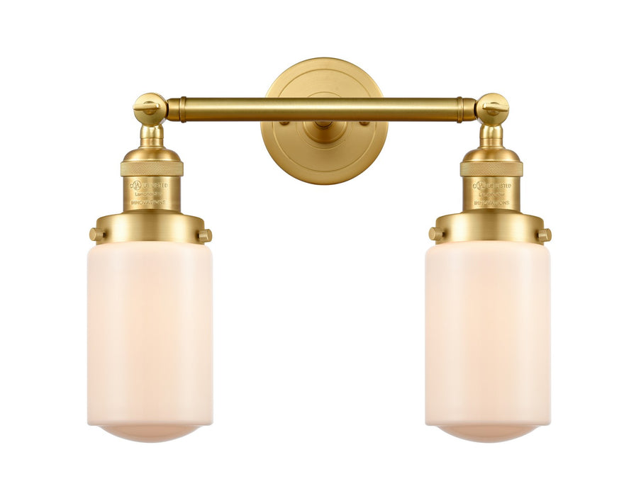 Innovations 208-SG-G311-LED LED Bath Vanity, Satin Gold