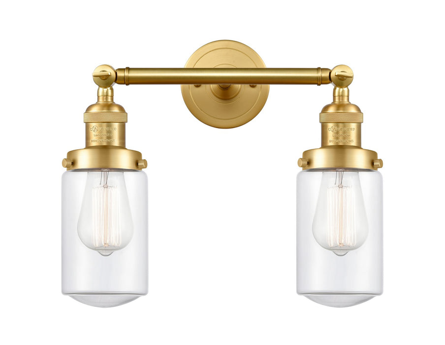 Innovations 208-SG-G312-LED LED Bath Vanity, Satin Gold