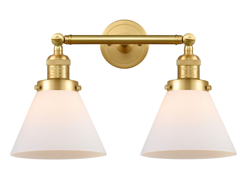 Innovations 208-SG-G41-LED LED Bath Vanity, Satin Gold