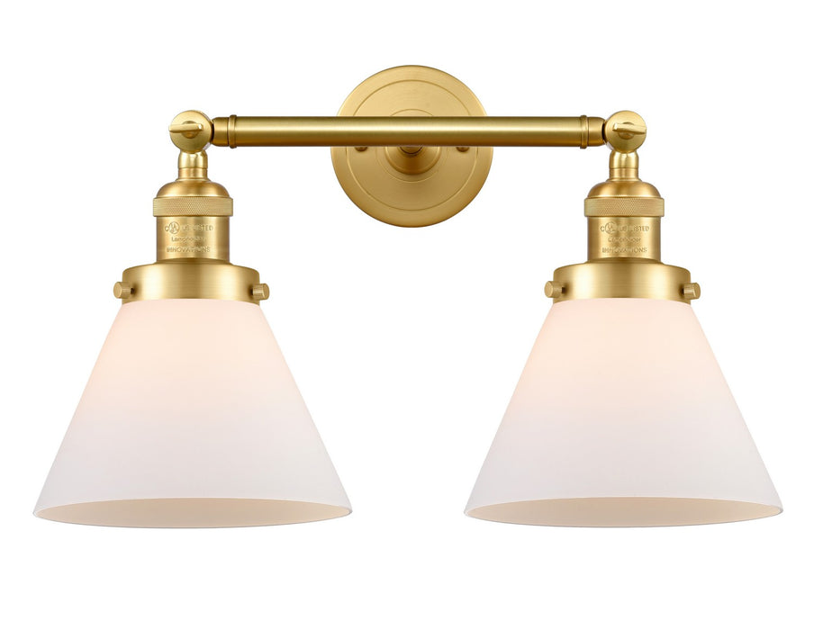 Innovations 208-SG-G41-LED LED Bath Vanity, Satin Gold