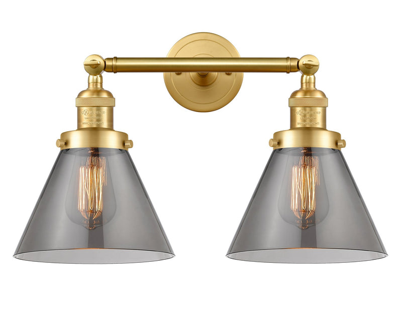 Innovations 208-SG-G43-LED LED Bath Vanity, Satin Gold