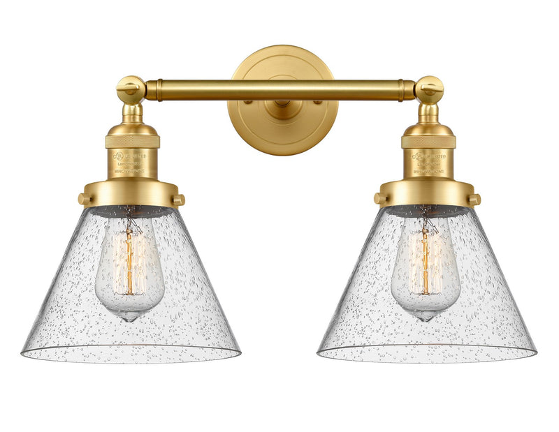 Innovations 208-SG-G44-LED LED Bath Vanity, Satin Gold