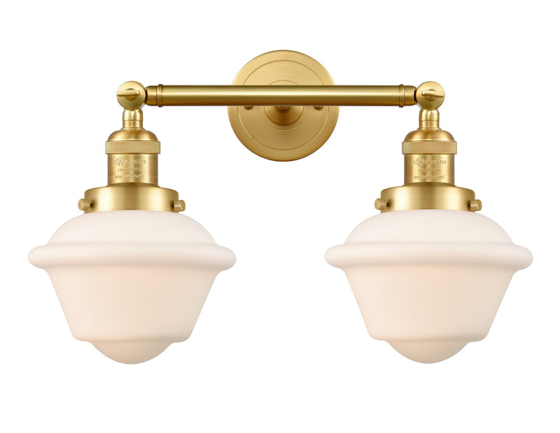 Innovations 208-SG-G531-LED LED Bath Vanity, Satin Gold
