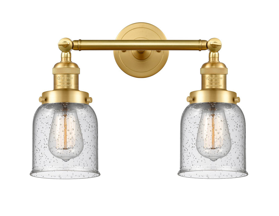 Innovations 208-SG-G54-LED LED Bath Vanity, Satin Gold