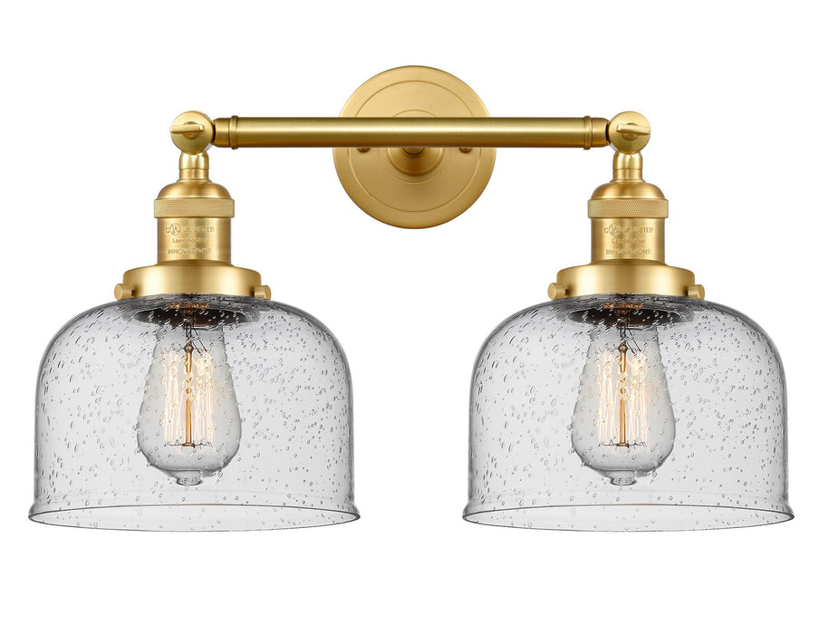 Innovations 208-SG-G74-LED LED Bath Vanity, Satin Gold