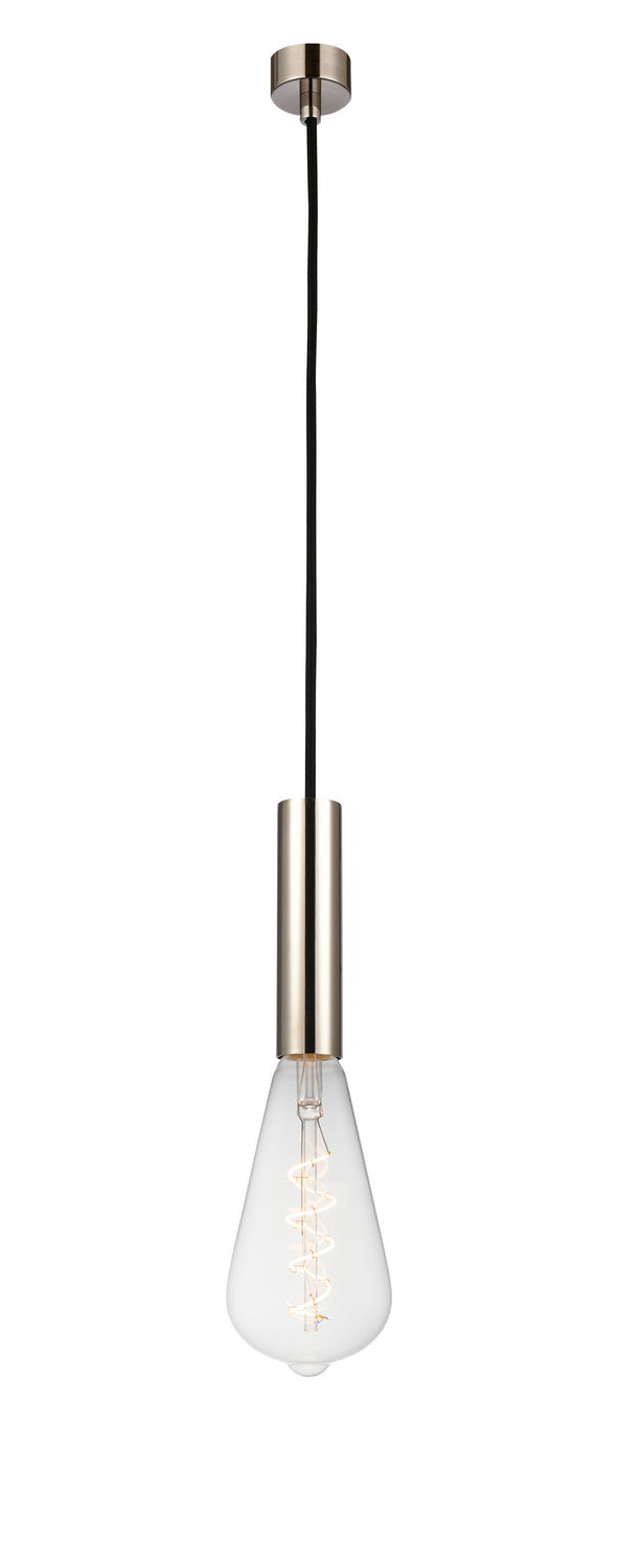 Innovations 198-1P-PN-BB95LED LED Mini Pendant, Polished Nickel