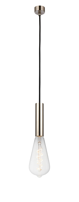 Innovations 198-1P-PN-BB95LED LED Mini Pendant, Polished Nickel