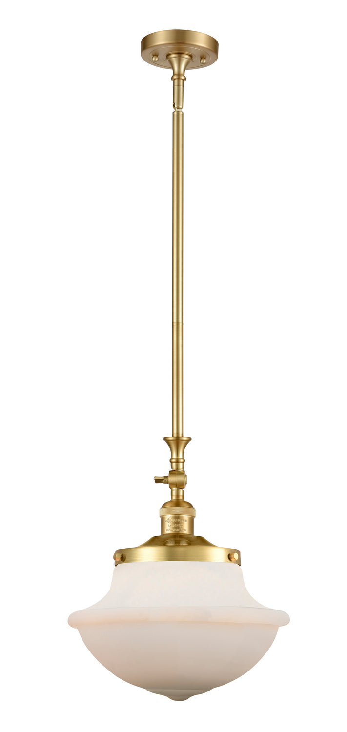 Innovations 206-SG-G541 One Light Mini Pendant, Satin Gold