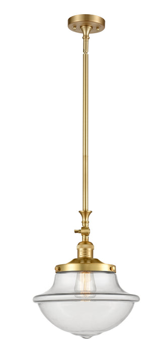 Innovations 206-SG-G542 One Light Mini Pendant, Satin Gold