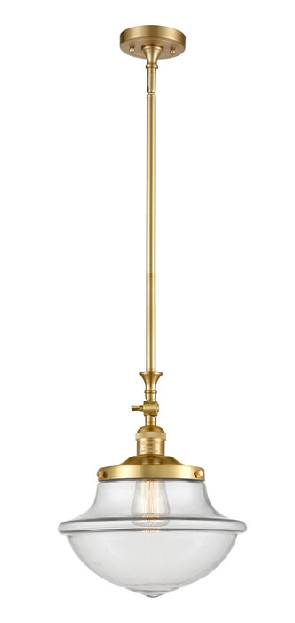 Innovations 206-SG-G542-LED LED Mini Pendant, Satin Gold