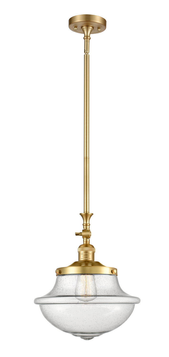 Innovations 206-SG-G544 One Light Mini Pendant, Satin Gold
