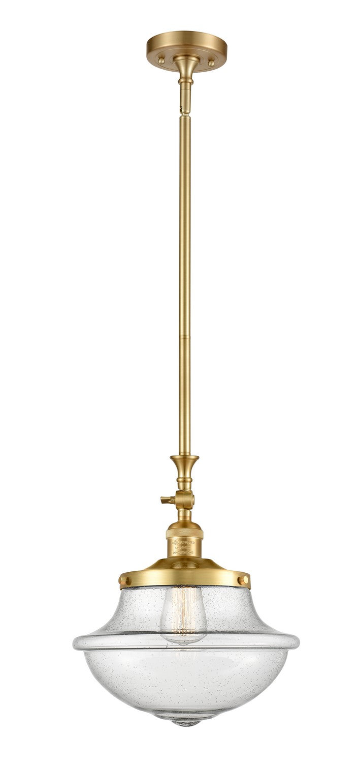 Innovations 206-SG-G544-LED LED Mini Pendant, Satin Gold