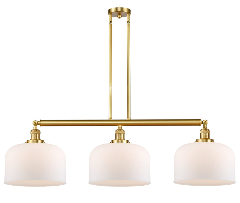 Innovations 213-SG-G71-L-LED LED Island Pendant, Satin Gold