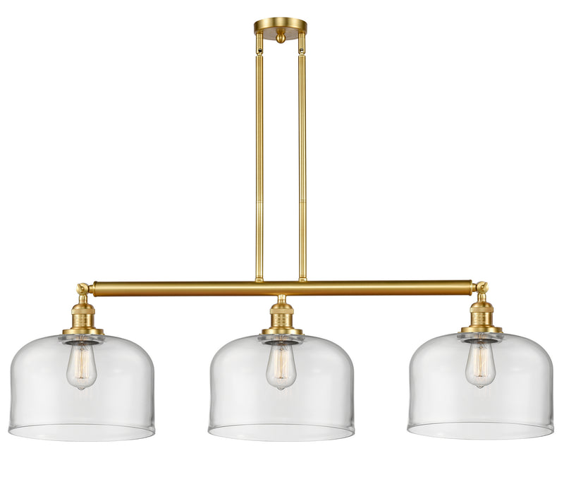 Innovations 213-SG-G72-L-LED LED Island Pendant, Satin Gold