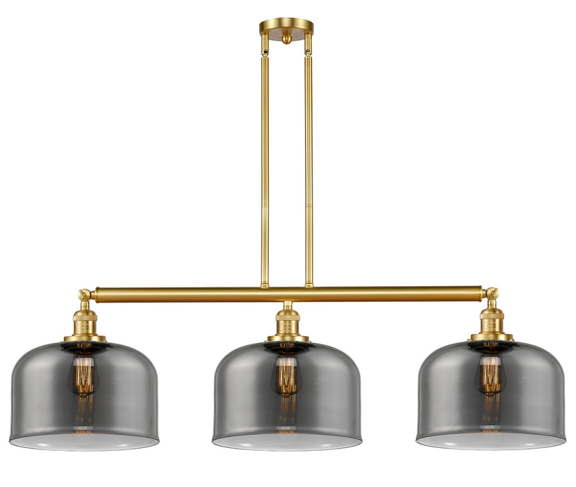 Innovations 213-SG-G73-L-LED LED Island Pendant, Satin Gold