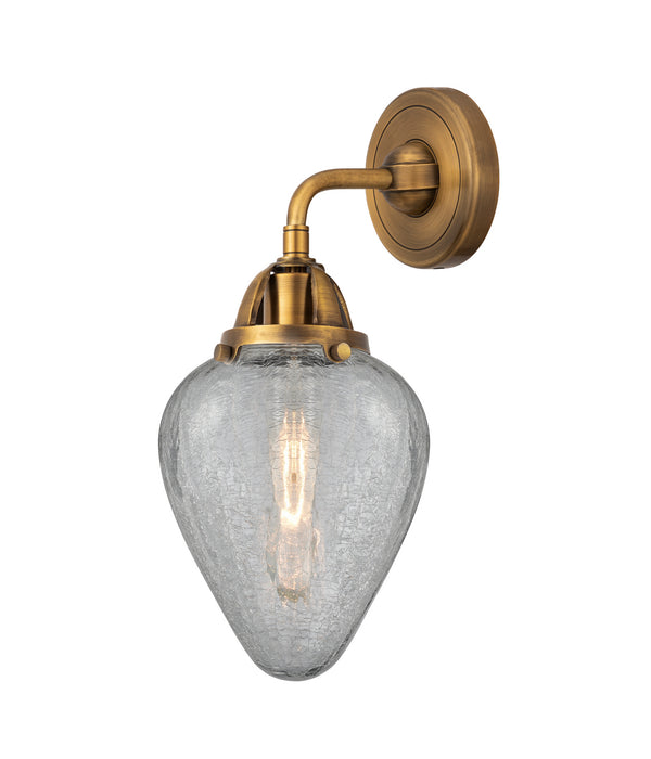 Innovations 288-1W-BB-G165 One Light Wall Sconce, Brushed Brass