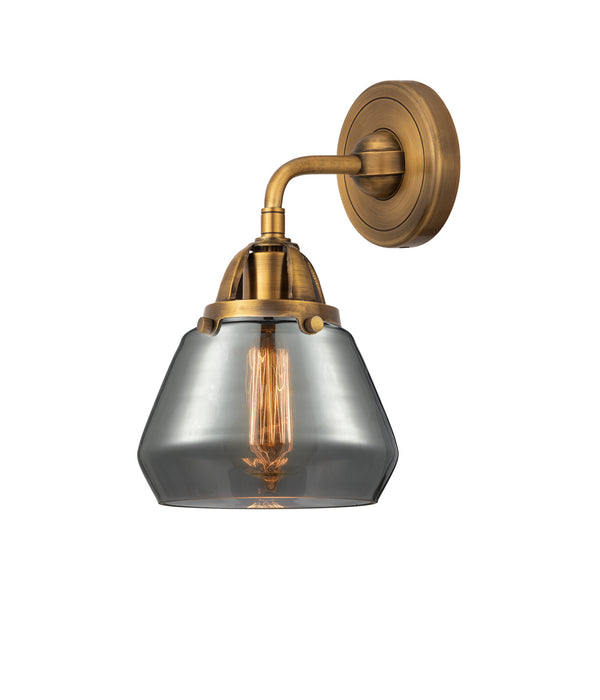 Innovations 288-1W-BB-G173 One Light Wall Sconce, Brushed Brass