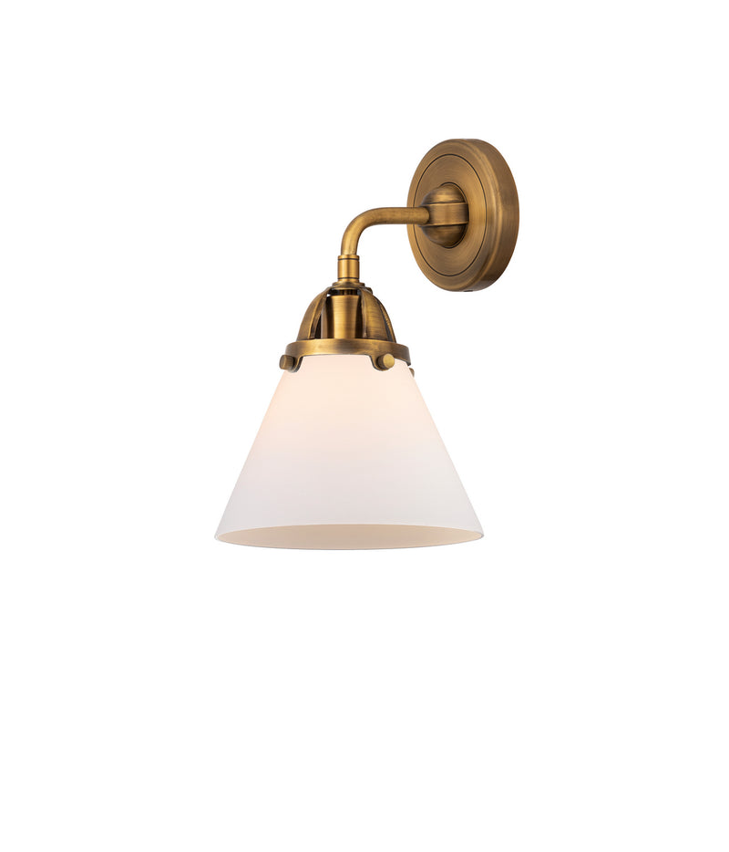 Innovations 288-1W-BB-G41 One Light Wall Sconce, Brushed Brass
