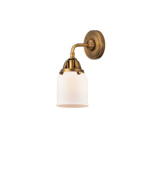 Innovations 288-1W-BB-G51 One Light Wall Sconce, Brushed Brass