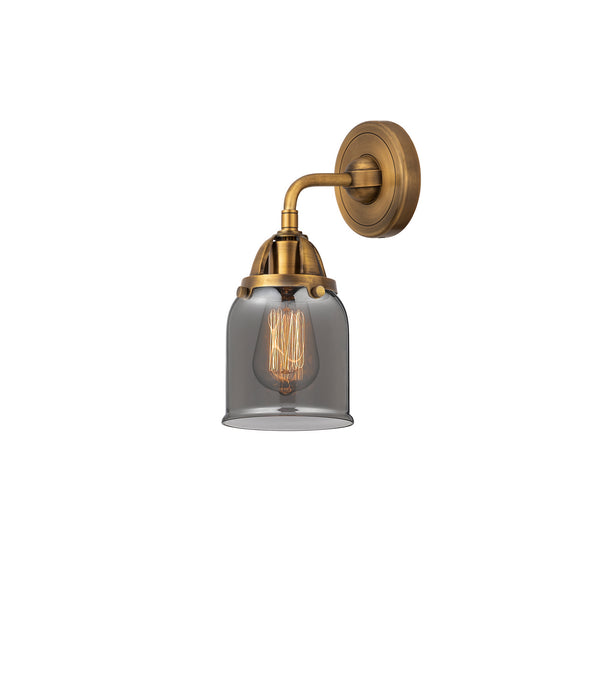 Innovations 288-1W-BB-G53 One Light Wall Sconce, Brushed Brass