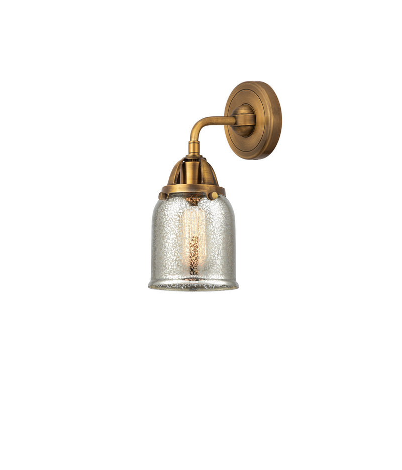 Innovations 288-1W-BB-G58 One Light Wall Sconce, Brushed Brass