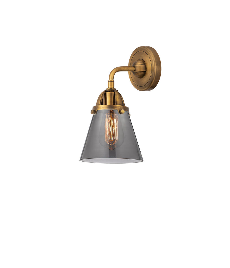 Innovations 288-1W-BB-G63 One Light Wall Sconce, Brushed Brass