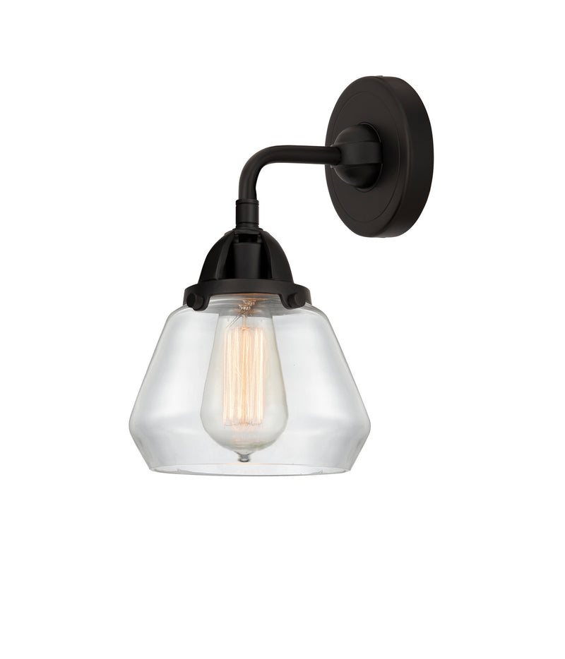 Innovations 288-1W-BK-G172 One Light Wall Sconce, Matte Black