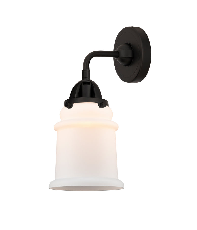Innovations 288-1W-BK-G181 One Light Wall Sconce, Matte Black
