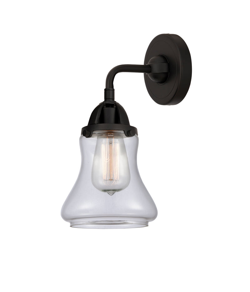 Innovations 288-1W-BK-G192 One Light Wall Sconce, Matte Black