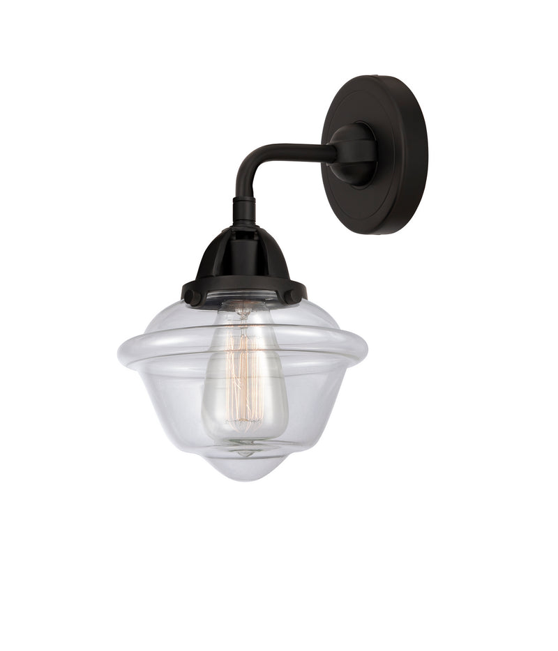 Innovations 288-1W-BK-G532 One Light Wall Sconce, Matte Black